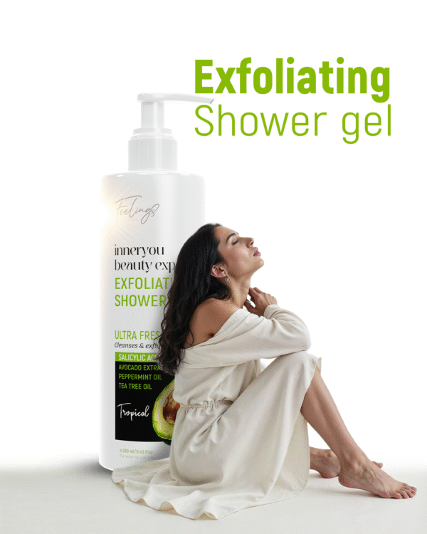 EXFOLIATING SHOWER GEL - Image 2